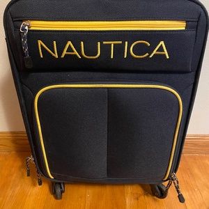 Nautica carry on suitcase